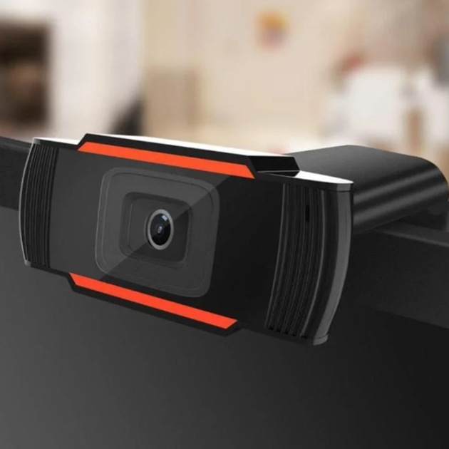 Веб-камера для компьютера ноутбука 640×480 с микрофоном DT Z05 720P Чёрный - Фото 8 Веб-камера для компьютера ноутбука 640×480 с микрофоном DT Z05 720P Чёрный - изображение 8