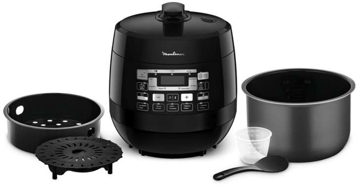 Мультиварка-скороварка MOULINEX Quickchef CE430832 - изображение 3