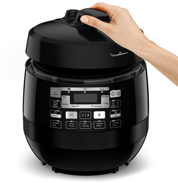 Мультиварка-скороварка MOULINEX Quickchef CE430832 - изображение 7