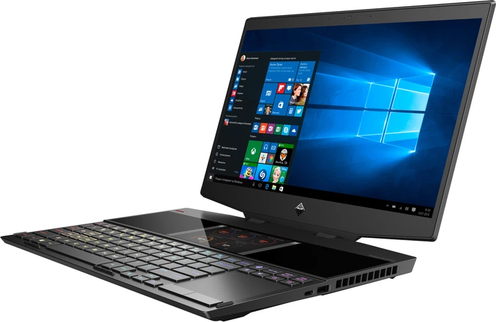 Ноутбук HP Omen X 2S 15-dg0004ur (8PU58EA) Shadow Black - изображение 3