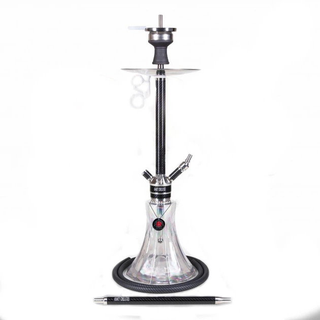 Кальян AMY Deluxe SS 22.01R Carbonica Pride высота 80 см на 1 персону черный/прозрачный - Фото 1 Кальян AMY Deluxe SS 22.01R Carbonica Pride высота 80 см на 1 персону черный/прозрачный - изображение 1