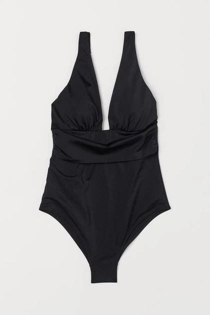Купальник H&M 1127 3XL чорний - зображення 2