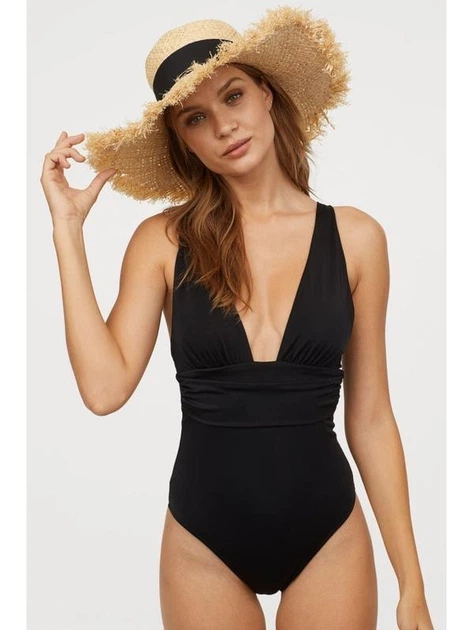 Купальник H&M 1127 3XL чорний - зображення 4