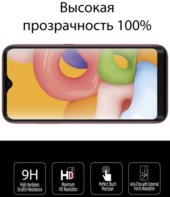 Защитное стекло Extradigital для смартфона Samsung Galaxy A01 (EGL4674) - изображение 4