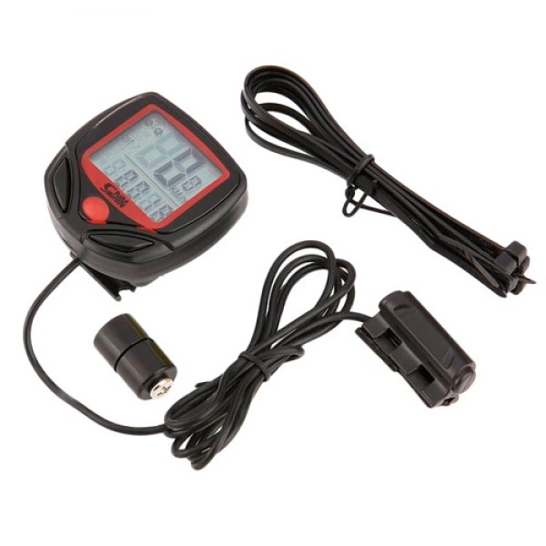 Велокомпьютер одометр спидометр 15 функций SunDING SD-548B - изображение NaN