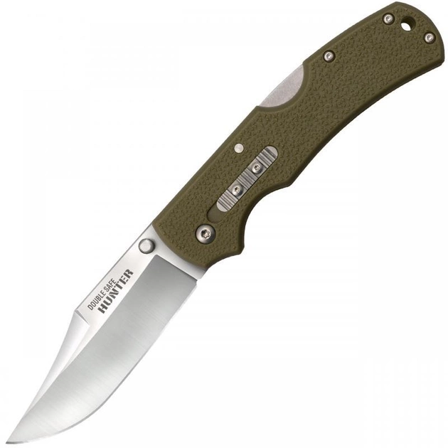 Нож Cold Steel Double Safe Hunter od green (1260.14.98) - изображение 1