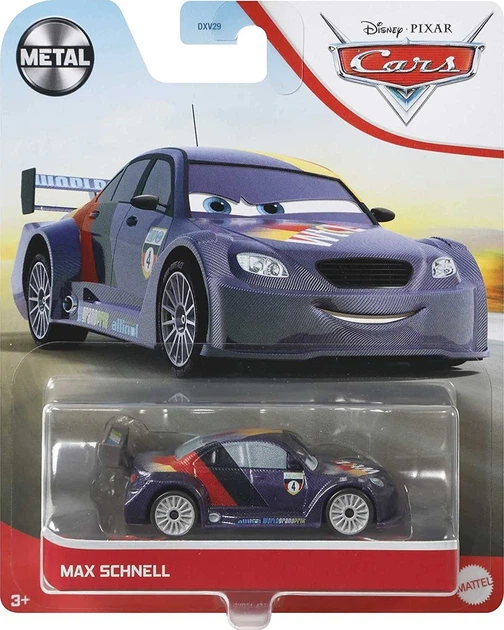 Машинка Тачки 3 Mattel Disney Pixar Cars Max Schnell (GXG51