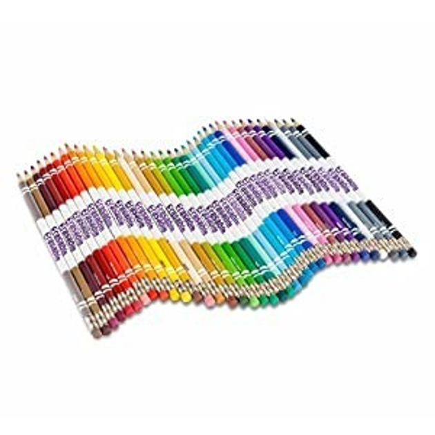 Crayola Erasable Colored Pencils, Assorted Colors, 36/Pack (68-1036)