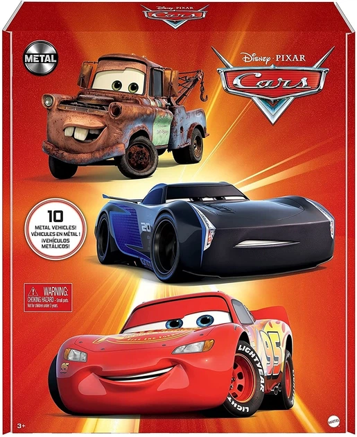 Набор автомобилей Тачки 3 Mattel Disney Pixar Cars 10 Metal