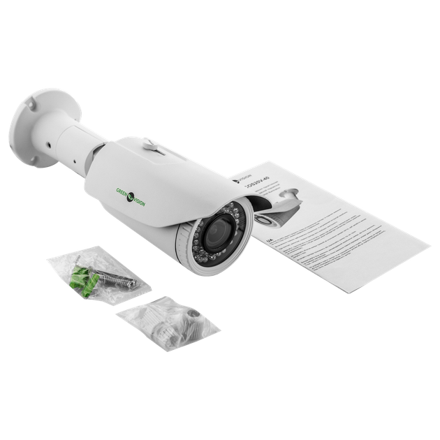 Наружная IP камера GreenVision GV-056-IP-G-COS20V-40 Grey - изображение 7