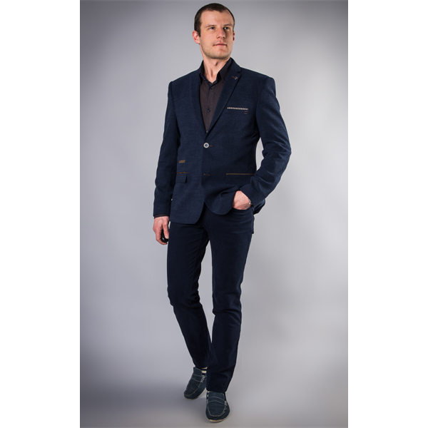 Пиджак West-Fashion А 131 58/176 - изображение 2