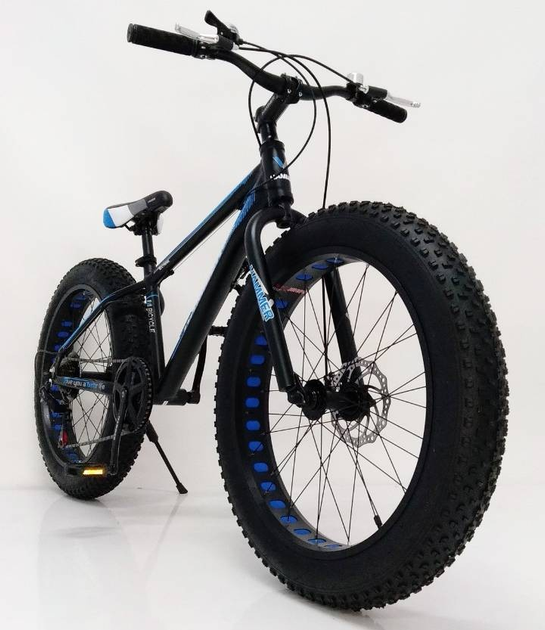 Фэт Байк-Горный велосипед S800 HAMMER EXTRIME Колёса 26’’х4,0 ...