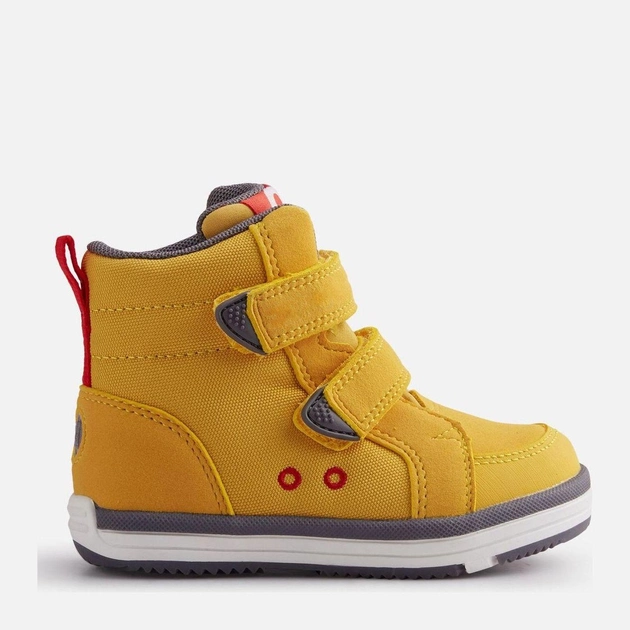 Детские демисезонные ботинки для мальчика Reima Patter 569445-2570 23 Желтые (6438429407287) 