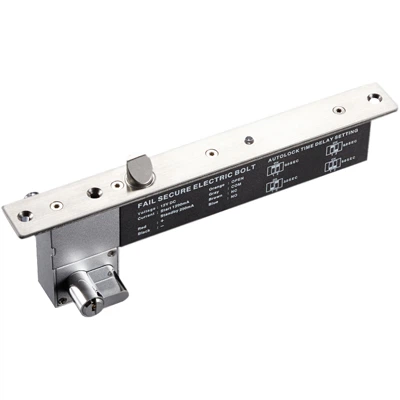 Ригельный замок YB-630C LED врезной для системы контроля доступа - Фото 1 Ригельный замок YB-630C LED врезной для системы контроля доступа - изображение 1