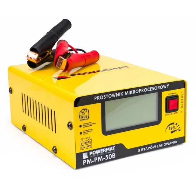 Зарядное устройство для аккумуляторов Powermat 12/24V PM-PM-50B - изображение 5
