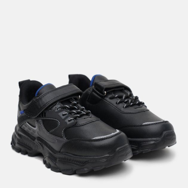 Кроссовки кожаные для мальчика Tom.M 9646E 35 Черные (ROZ6400137030 ...