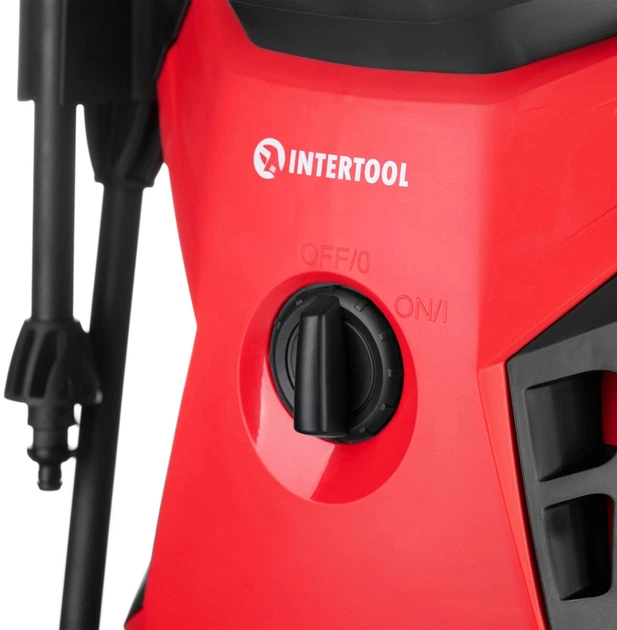 Мойка высокого давления Intertool DT-1515 1600 Вт - Фото 5 Мойка высокого давления Intertool DT-1515 1600 Вт - изображение 5