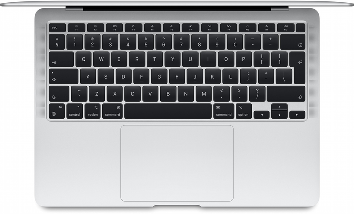 Ноутбук Apple MacBook Air 13" M1 8/256GB 2020 (MGN93) Silver - изображение 3