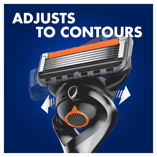 Подарунковий набір для чоловіків Gillette Бритва ProGlide + 2 змінних касети + Гель для гоління 200 мл (7702018600021) - Фото 3 Подарунковий набір для чоловіків Gillette Бритва ProGlide + 2 змінних касети + Гель для гоління 200 мл (7702018600021) - зображення 3