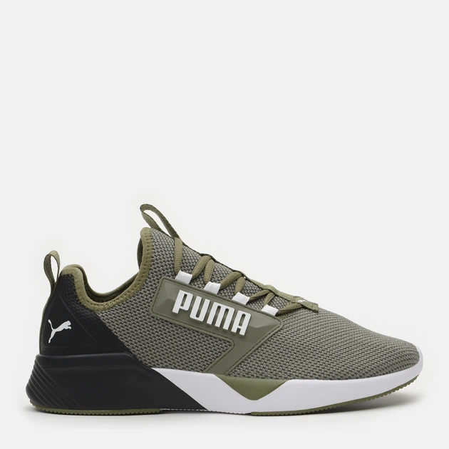 puma retaliate green