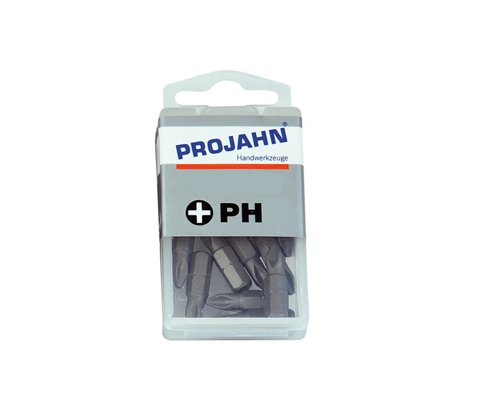ROZETKA | Упаковка бит PH4 Projahn, 25 мм, 10 шт (2704-10). Цена ...