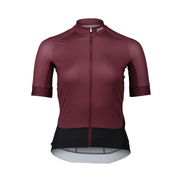 Велоджерси женское POC Essential Road Jersey M Бордовий - Фото 2 Велоджерси женское POC Essential Road Jersey M Бордовий - изображение 2