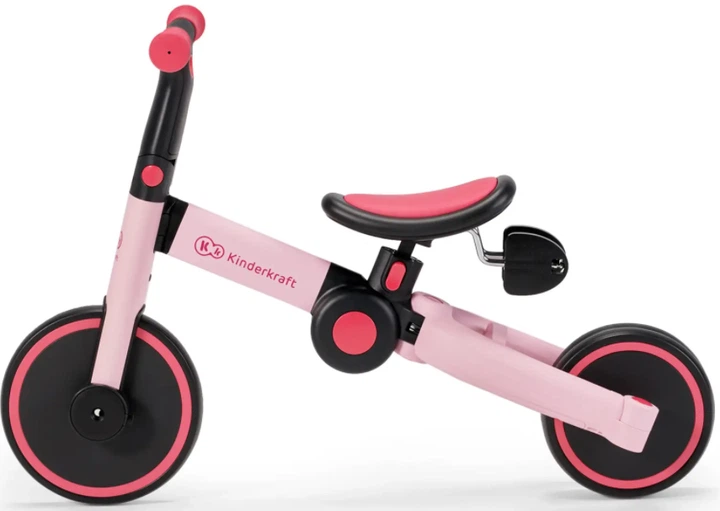 Трехколесный велосипед 3 в 1 KinderKraft 4TRIKE Candy Pink (KR4TRI00PNK0000) (5902533916016) - изображение 5