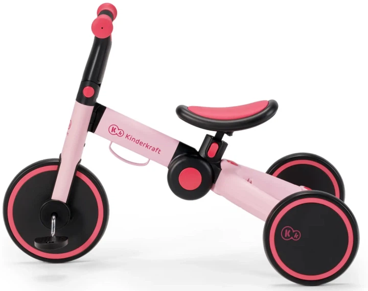 Трехколесный велосипед 3 в 1 KinderKraft 4TRIKE Candy Pink (KR4TRI00PNK0000) (5902533916016) - изображение 6