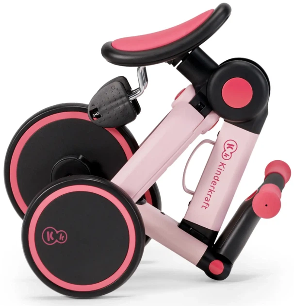 Трехколесный велосипед 3 в 1 KinderKraft 4TRIKE Candy Pink (KR4TRI00PNK0000) (5902533916016) - изображение 10