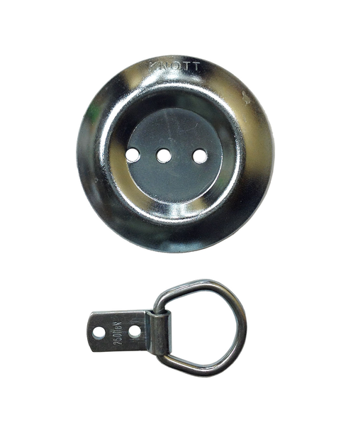 Петля крепления груза Knott Autoflex Ø 97 мм 6S5741.001-402600 - изображение 2