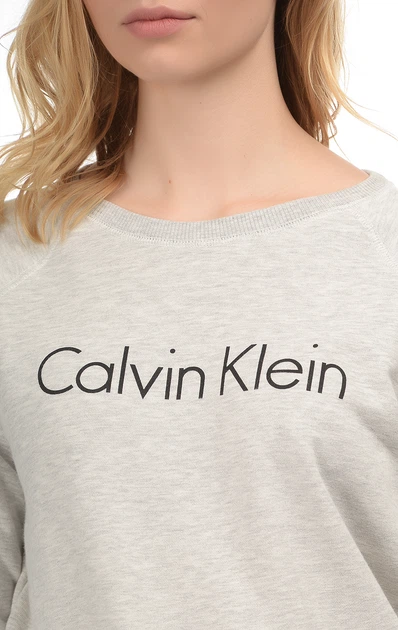 Світшот Calvin Klein 10096.1 XL (48) Сірий - Фото 4 Світшот Calvin Klein 10096.1 XL (48) Сірий - изображение 4