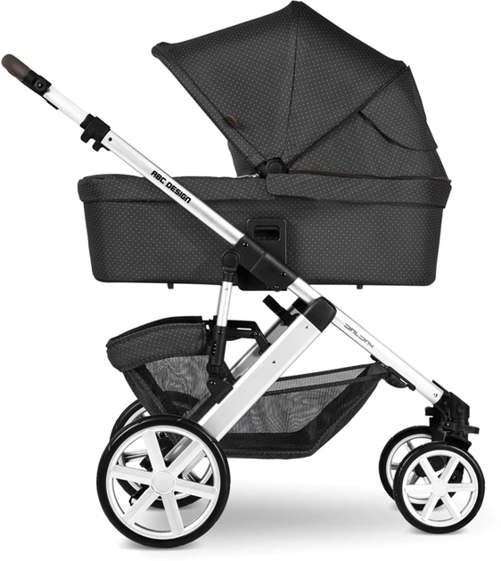 Универсальная коляска 2 в 1 ABC Design Salsa 4 Air Fashion Fox (1200228/2006) - Фото 3 Универсальная коляска 2 в 1 ABC Design Salsa 4 Air Fashion Fox (1200228/2006) - изображение 3