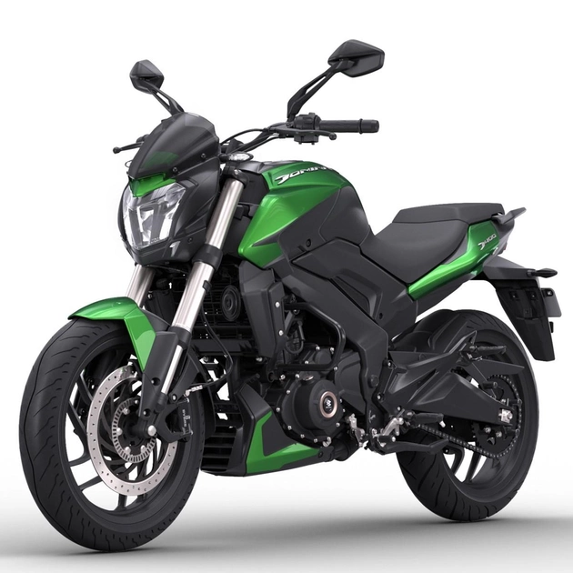 Мотоцикл Bajaj Dominar 400cc Зелёный - изображение 1
