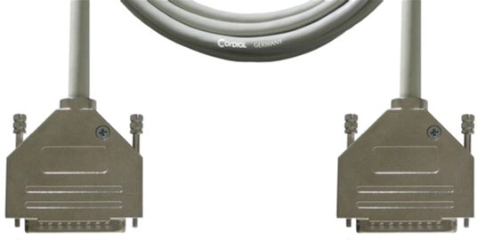 Цифровой кабель Cordial 2 x D-Sub Tascam assignment 3 м Grey (CFD