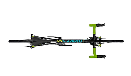 Велосипед циклокроссовый Focus Mares Sram Rival 1 11G 28" M Черный-Голубой - изображение 2