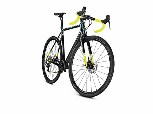 Велосипед циклокроссовый Focus Mares Sram Rival 1 11G 28" M Черный-Голубой - изображение 3