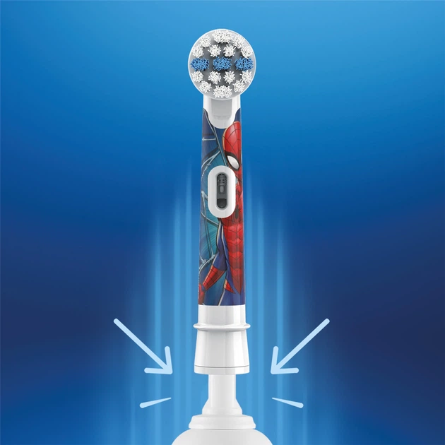 Насадки до зубної щітки Oral-B Kids Зоряні війни, 2 шт (4210201388005) Poland - зображення 5