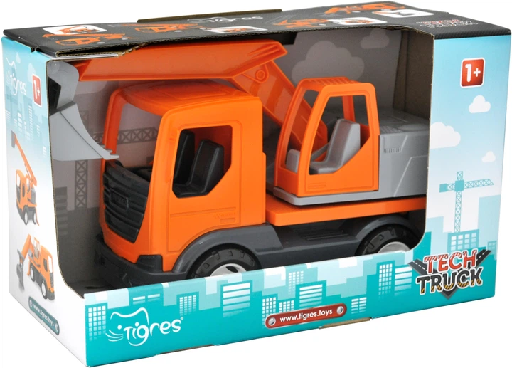Погрузчик Tigres Tech Truck в коробке (39887) - изображение 2