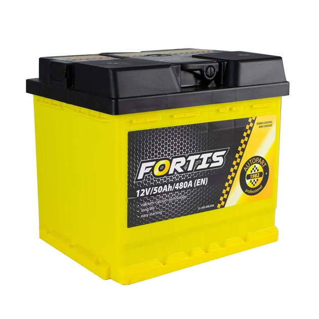 Аккумулятор Fortis 50 Ah/12V "1" (+ слева) - изображение 2