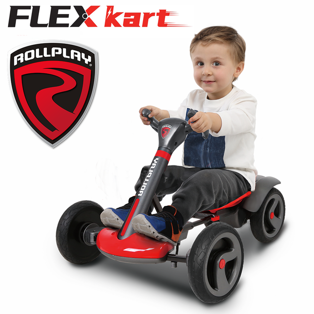 Електрокарт Rollplay FLEX KART від 2 років 6V Червоний (flex1) - зображення 8