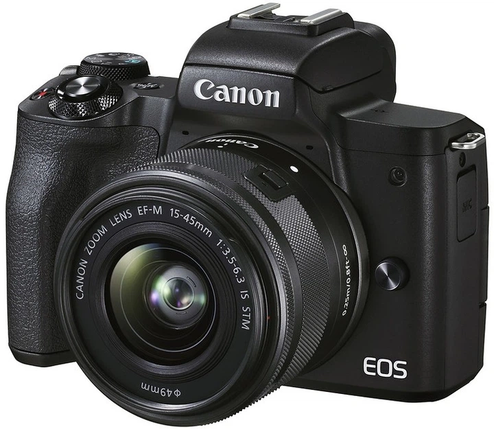 Фотоаппарат Canon EOS M50 Mark II Body Black (4728C042) - изображение 2