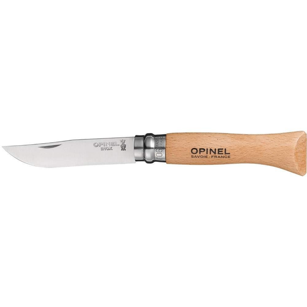 Нож Opinel №6 Inox 2040012 - изображение 1