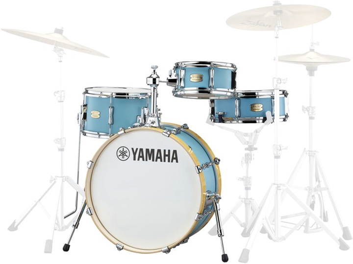 Ударная установка Yamaha Stage Custom Hip Matte Surf Green (SBP0F4HMSG ...