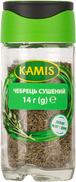 Тимьян сушеный Kamis 14 г (5900084265355) – купить в Киеве, цена в ...