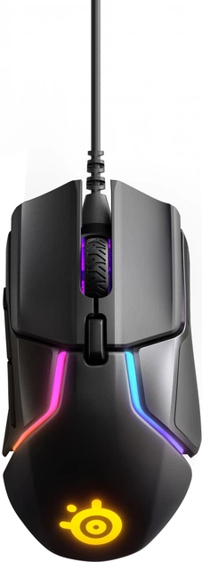 Мышь SteelSeries Rival 600 USB Black (SS62446) – фото, отзывы