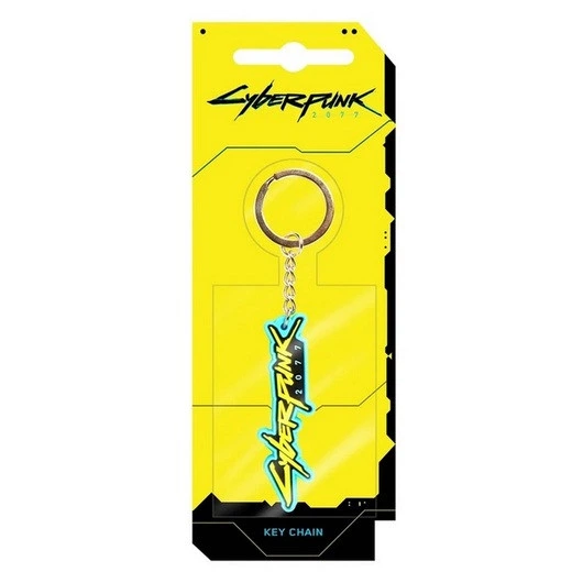 Брелок Cyberpunk 2077 PVC Keychain Multi-Colored – фото, отзывы