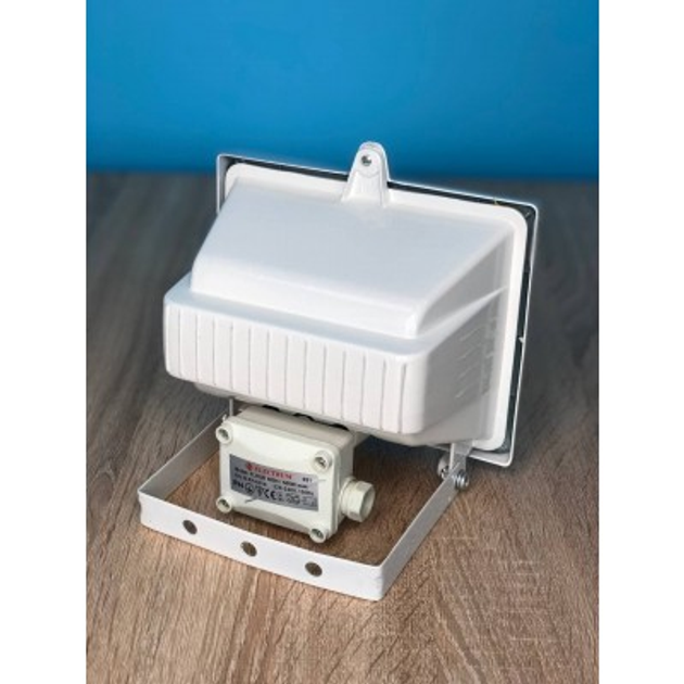 Прожектор галогенний 500W IP44 J118 білий 