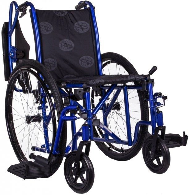 Инвалидная коляска OSD Millenium IV OSD-STB4-45 Cиний/черный - изображение 2