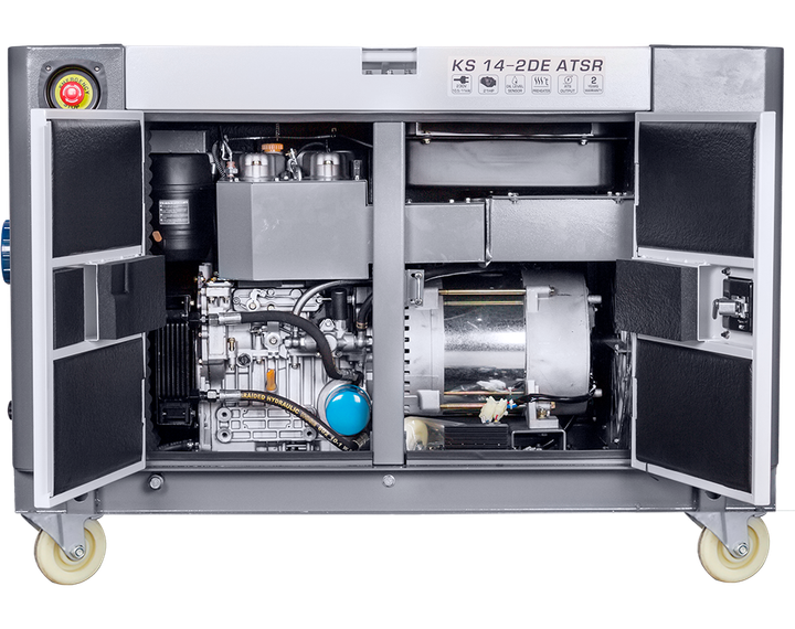 Генератор дизельний Konner&Sohnen KS 14-2DE ATSR - зображення 6