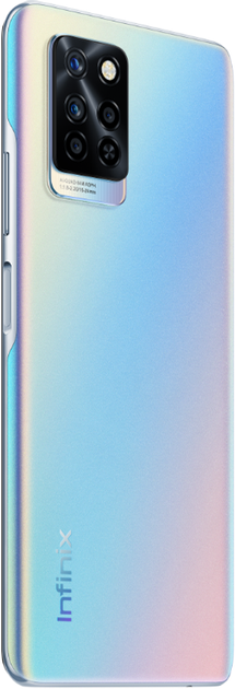 Смартфон Infinix Note 10 Pro 8/128Gb Blue - Фото 2 Смартфон Infinix Note 10 Pro 8/128Gb Blue - изображение 2